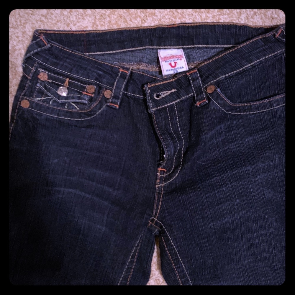 True religion jeans.